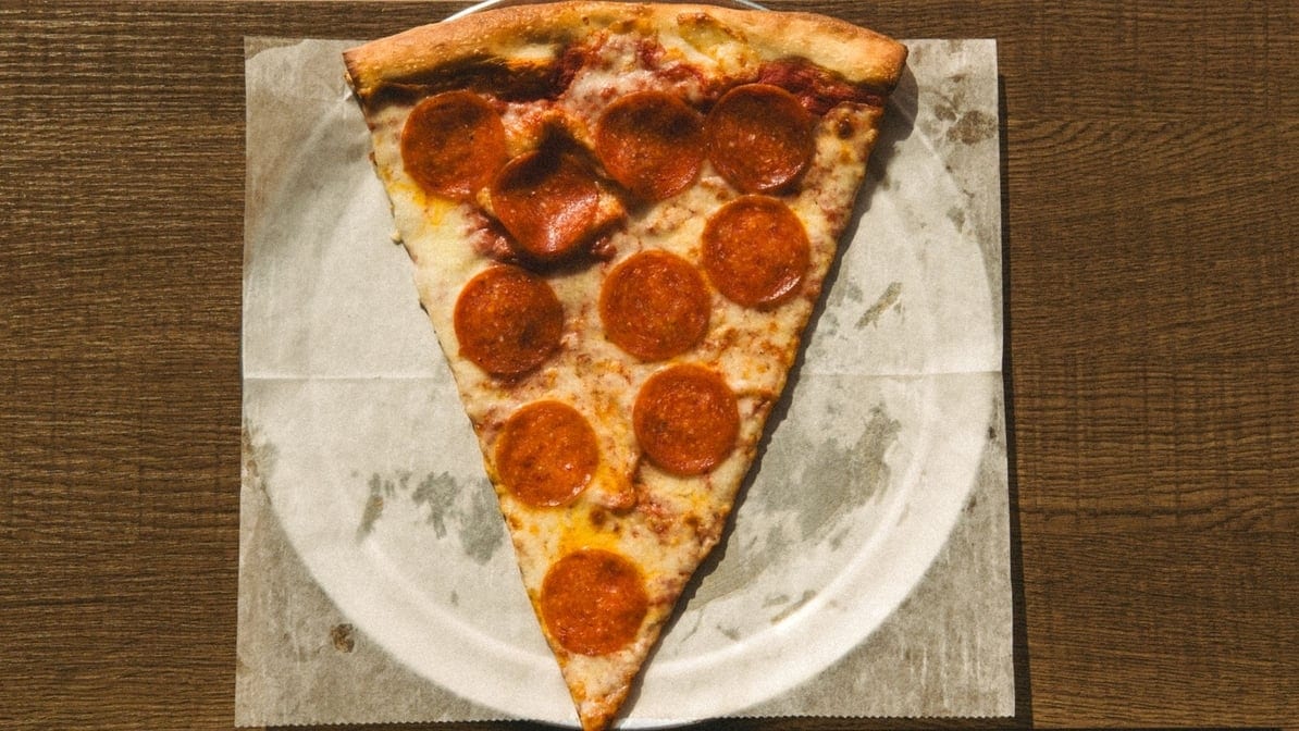 Pepperoni Slice.