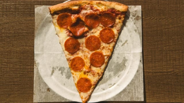 Pepperoni Slice.