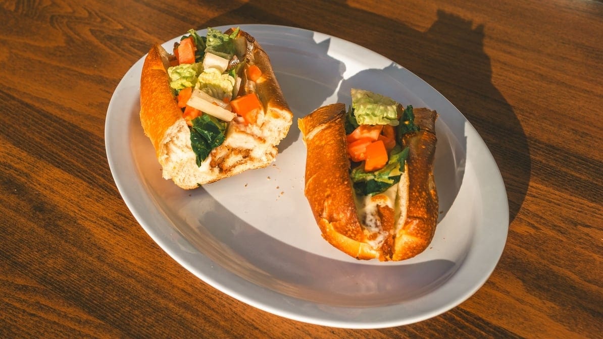 Chicken Cutlet Hero.