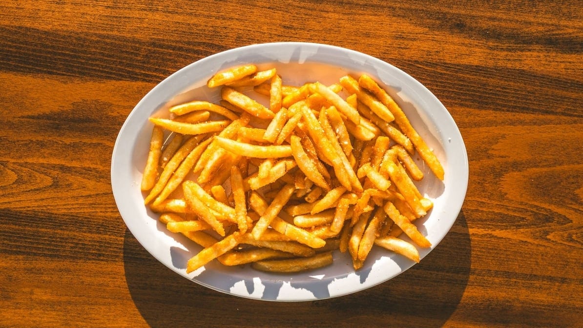 Crispy French Fries.