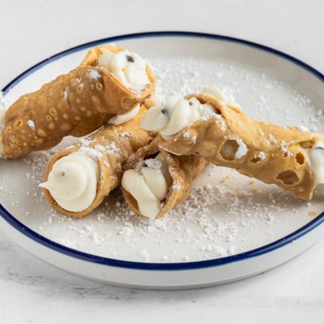 *NEW!* Cannoli.