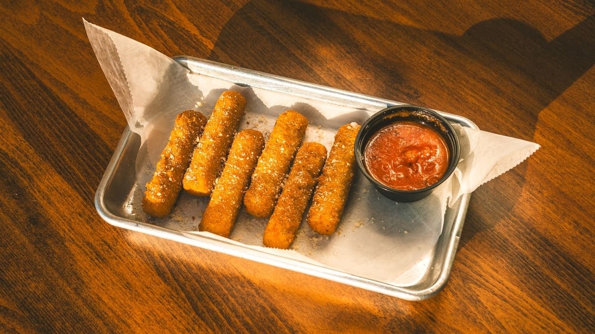 Mozzarella Sticks.