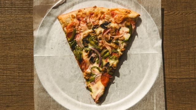 Brooklyn Style Slice.