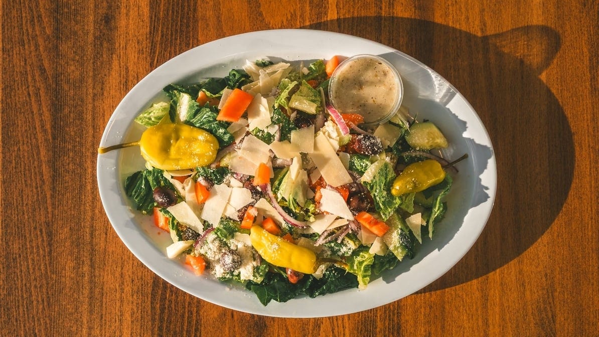 Italian Garden Salad.
