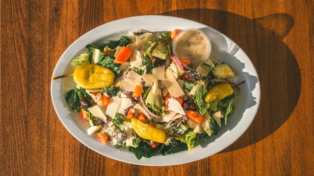 Italian Garden Salad.