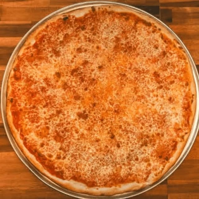 Bianca Cheese Pizza.